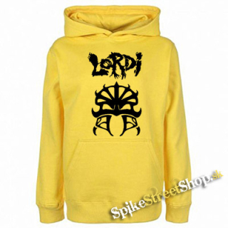 LORDI - Symbol - žltá detská mikina