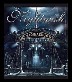 NIGHTWISH - Imaginaerum - chrbtová nášivka