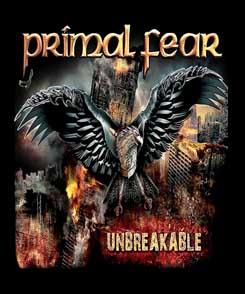 PRIMAL FEAR - Unbreakable - chrbtová nášivka