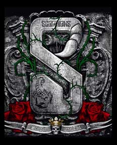 SCORPIONS - Sting in the Tail - chrbtová nášivka
