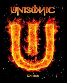 UNISONIC - Ignition - chrbtová nášivka