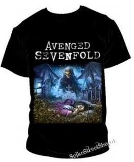 AVENGED SEVENFOLD - Nightmare foREVer - pánske tričko