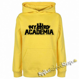 MY HERO ACADEMIA - Logo Symbol - žltá detská mikina