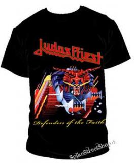 JUDAS PRIEST - Defenders Of The Faith - pánske tričko
