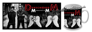 Hrnček DEPECHE MODE - Memento Mori Cover & Band