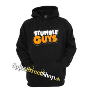 STUMBLE GUYS - Logo - čierna detská mikina
