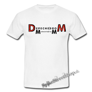 DEPECHE MODE - Memento Mori Logo Crest - biele detské tričko
