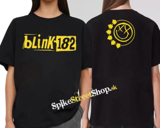 BLINK 182 - Comeback Logo New 2023 - čierne dámske tričko