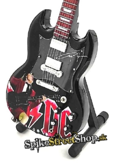 Gitara ANGUS YOUNG - GIBSON SG STANDARD LOGO - Mini Guitar USA