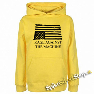 RAGE AGAINST THE MACHINE - Wrecked - žltá detská mikina