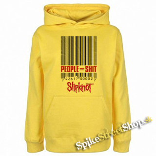 SLIPKNOT - People Shit Red - žltá detská mikina