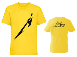 METALLICA - Lux Aeterna - žlté pánske tričko