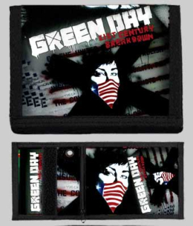 GREEN DAY - Mask - peňaženka