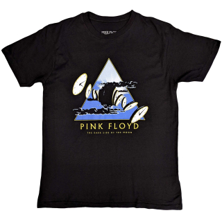 PINK FLOYD - Melting Clocks - čierne pánske tričko