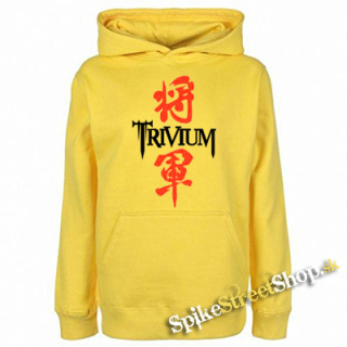 TRIVIUM - Shogun - žltá detská mikina