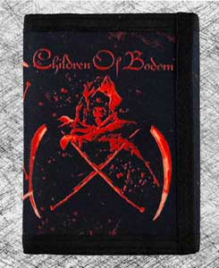 CHILDREN OF BODOM - Blood - peňaženka