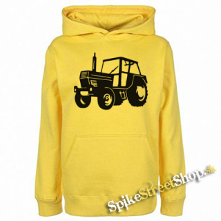 ZETOR - Traktor - žltá detská mikina