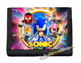 SONIC THE HEDGEHOG - Ježko Sonic - peňaženka