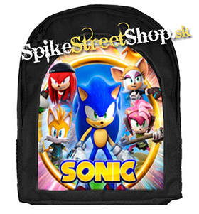 SONIC THE HEDGEHOG - Ježko Sonic - ruksak