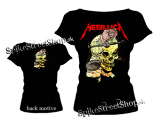 METALLICA - Harvester Of Sorrow - dámske tričko