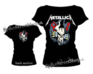 METALLICA - 40th Anniversary Ripper - dámske tričko