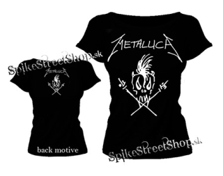 METALLICA - Rocker - dámske tričko