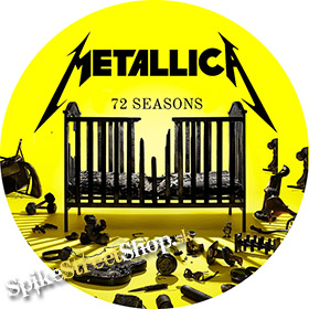 METALLICA - 72 Seasons - okrúhla podložka pod pohár