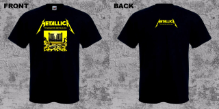 METALLICA - 72 Seasons - čierne pánske tričko