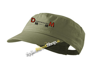 DEPECHE MODE - Memento Mori - olivová šiltovka army cap
