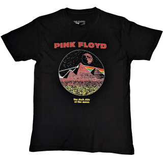 PINK FLOYD - Vintage Pyramids - čierne pánske tričko