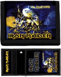 IRON MAIDEN - Live After Death - peňaženka