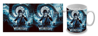 Hrnček WEDNESDAY - Nevermore Academy Series Motive 2