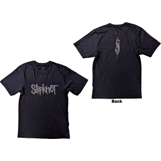 SLIPKNOT - Logo HiBuild - čierne pánske tričko
