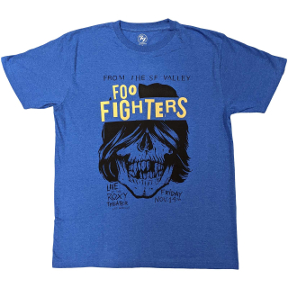 FOO FIGHTERS - Roxy Flyer - modré pánske tričko