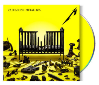 METALLICA - 72 Seasons (cd) DIGIPACK