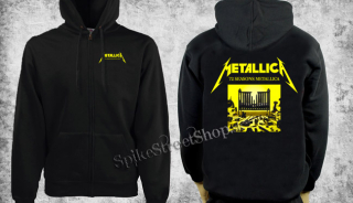 METALLICA - 72 Seasons - čierna pánska mikina na zips