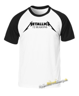 METALLICA - 72 Seasons Logo - dvojfarebné pánske tričko