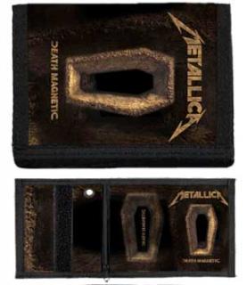 METALLICA - Death Magnetic - Vintage - peňaženka