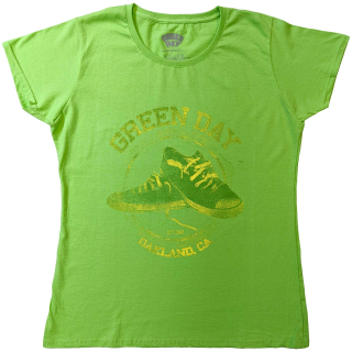 GREEN DAY - All Stars - zelené dámske tričko