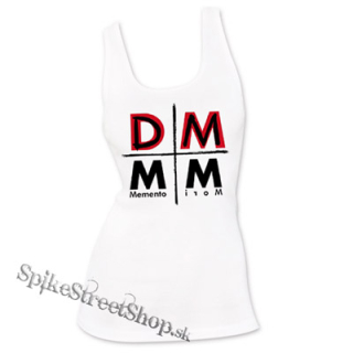 DEPECHE MODE - Memento Mori Cross Sign - Ladies Vest Top - biele