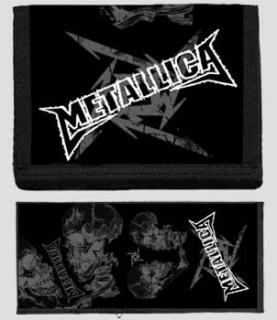 METALLICA - Ninja Logo - peňaženka