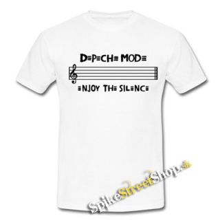 DEPECHE MODE - Enjoy The Silence - biele detské tričko