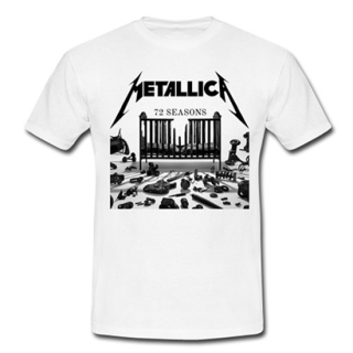 METALLICA - 72 Seasons - biele detské tričko
