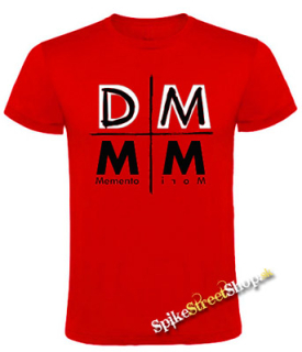 DEPECHE MODE - Memento Mori Cross Sign - červené detské tričko