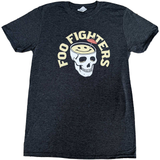 FOO FIGHTERS - Skull Cocktail - čierne pánske tričko