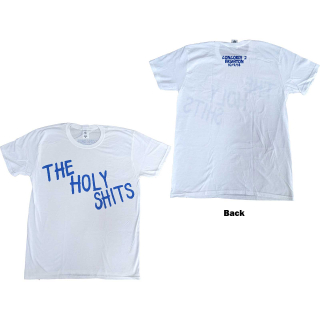 FOO FIGHTERS - The Holy Shits Brighton 2014 - biele pánske tričko