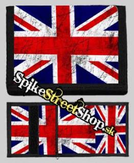 ZÁSTAVA U.K. - UK FLAG - peňaženka