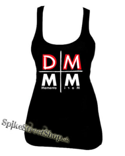 DEPECHE MODE - Memento Mori Cross Sign - Ladies Vest Top