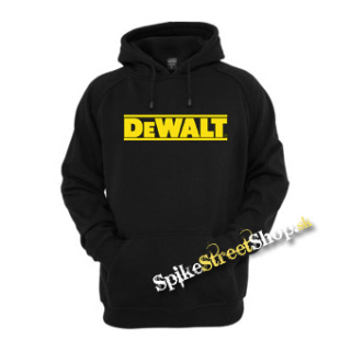 DEWALT - Logo - čierna pánska mikina