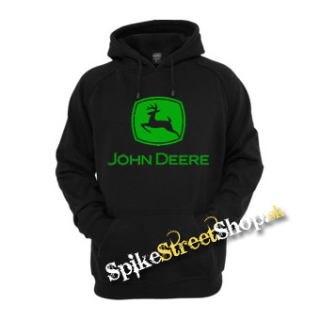 JOHN DEERE - Logo Green - čierna detská mikina